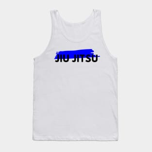 BJJ Brazilian Jiu Jitsu Blue Belt Tank Top